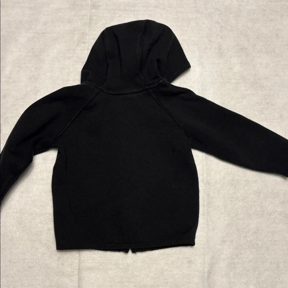 GAP Kids 12-18 mo Classic Black Zip-Up Hoodie